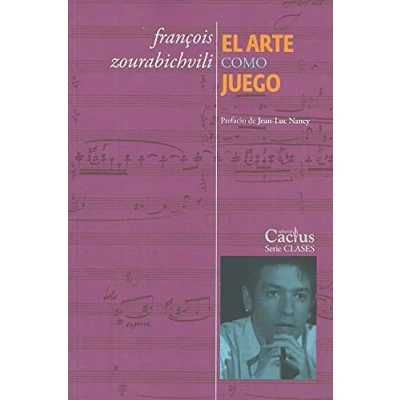 Imagen de El arte como juego (ENSAYOS)