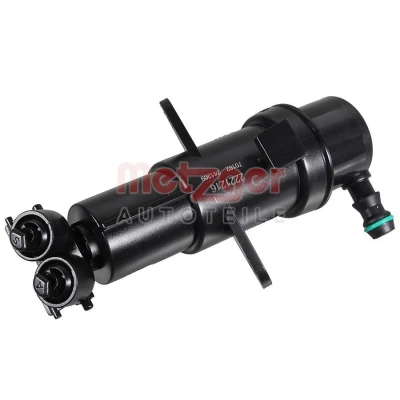 Imagen de METZGER 2221216 Tobera de agua regadora, lavado faros derecha BMW: X3 (E83) 3.0 si, sd, xDrive20i 2.0, xDrive18d xDrive35d