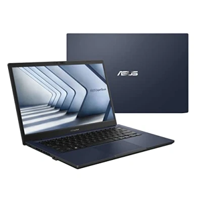 Imagen de ASUS ExpertBook B1 B1402CBA EB0821X Ordenador Portátil 14&quot; Full HD (Intel Core i7 1255U, 16GB RAM, 512GB SSD, Iris Xe Graphics, Windows 11 Pro) Negro Estrella Teclado QWERTY español