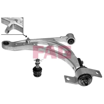 Imagen de FAG 821 0602 10 Barra oscilante, suspensión de ruedas con rótula suspensión/carga Brazo oscilante transversal Aluminio SUBARU: Impreza II Berlina