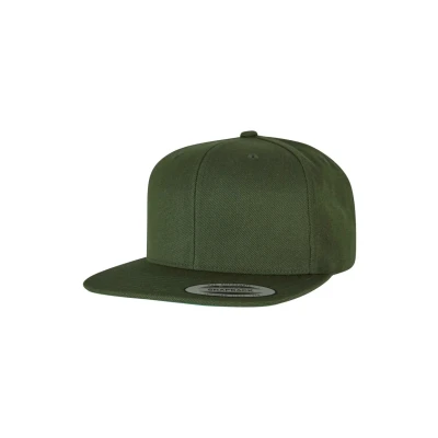 Imagen de Flexfit Classic Snapback Gorra, Hombre, Talla: One Size, Deep olive