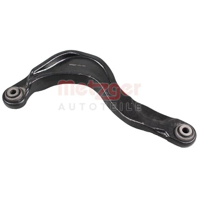 Imagen de METZGER 58167104 Barra oscilante, suspensión de ruedas con apoyo caucho Eje trasero, derecha, arriba Brazo oscilante transversal FORD: S Max Mk1