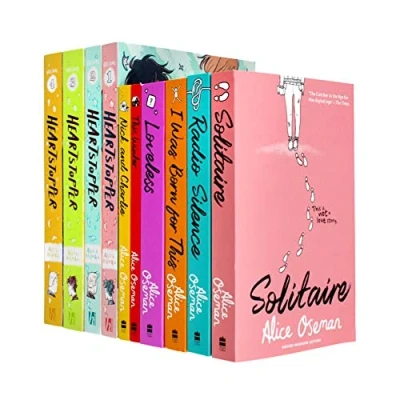 Imagen de Alice Oseman Collection 10 Book Set (Heart Stopper Series 1 4, Solitaire, Loveless, This Winter, Radio Silence, Nick and Charlie, I Was Born for This)