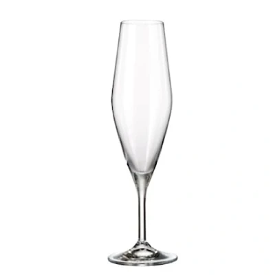Imagen de Bohemia Crystal Set de Copas Galaxia 210 ml Champagne 6 Unidades
