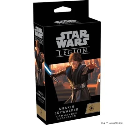 Imagen de Atomic Mass Games, Star Wars Legion: Galactic Empire Expansions: Anakin Skywalker Commander, Unit Expansion, Miniatures Game, Ages 14+, 2 Players, 90 Minutes Playing Time
