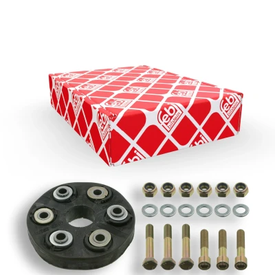 Imagen de febi BILSTEIN 03615 Flector 100 delante Plus con tornillos, arandelas tuercas MERCEDES BENZ: Clase E Berlina, C Berlina