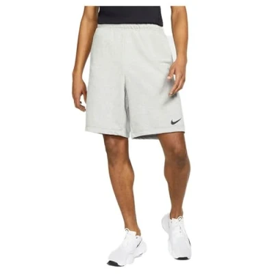 Imagen de Nike Performance M NK DRY Short FLC Pantalón corto de deporte, Hombre, Talla: Medium, Dark grey heather