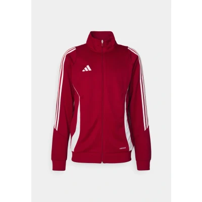 Imagen de adidas Performance TIRO24 Jacket Chaqueta de entrenamiento, Hombre, Talla: XS, Team power red 2/white