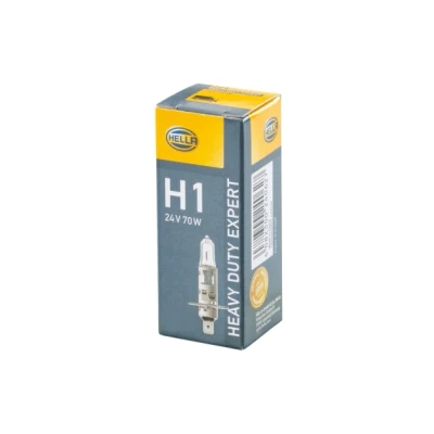 Imagen de HELLA 8GH 002 089 491 Lámpara, faro de carretera H1 24V 70W Halógena DAF: LF 45, IVECO: Stralis, SCANIA: P,G,R,T series