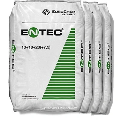Imagen de 200 Kg ABONO FERTILIZANTE ENTEC Nitrofoska 20+10+10. Recomendado para OLIVOS. Inhibidor de la nitrificación.
