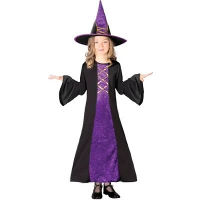 Imagen de Disfraz Velvet Witch Infantil Talla 5 6 Años