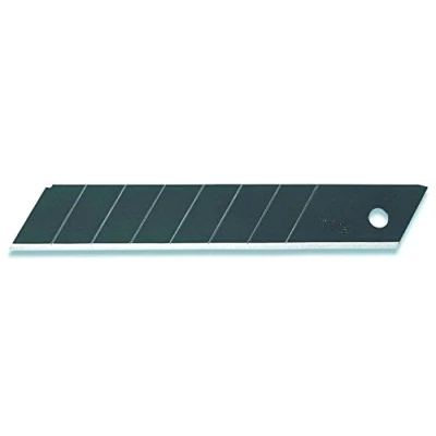 Imagen de Olfa 115201 Cuchilla Cutter Troceable Excel Black 100x18mm, Set de 10 Piezas