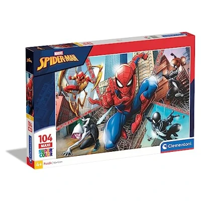 Imagen de Clementoni 23734 Puzzle 104 Piezas Maxi Spider Man