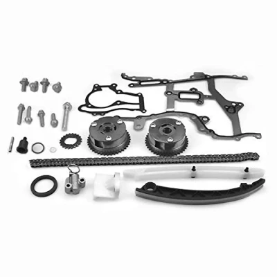 Imagen de MAGNETI MARELLI 341500000800 juego de cadena distribución con juntas tornillos Símplex, cerrada OPEL: Corsa D Hatchback