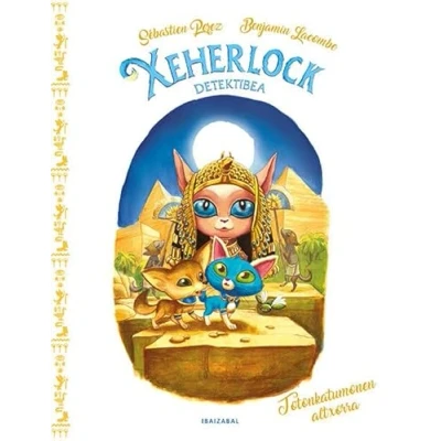 Imagen de Totonkatumonen altxorra: 7 (Xeherlock detektibea)