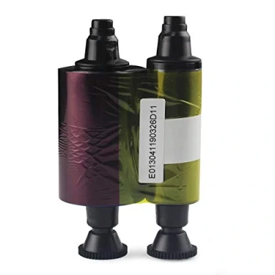 Imagen de Cinta de Color para Evolis Pebble, Pebble 3, 4, Dualys, Dualys Securion R3011 YMCKO