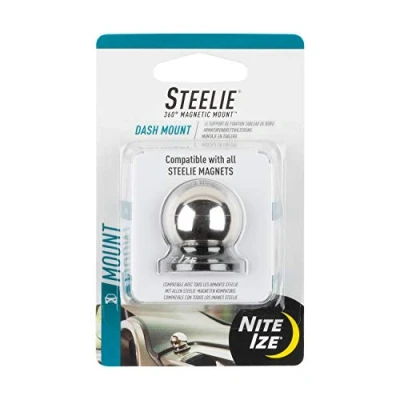Imagen de Dash Ball Recambio Soporte Cromado Coche Steelie Car Mount