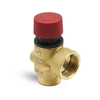Imagen de DOJA Barcelona Valvula Seguridad Caldera Rosca Pack 1 3/4&quot; 7 bar Calefaccion Agua Válvula de para Calderas Gasoil