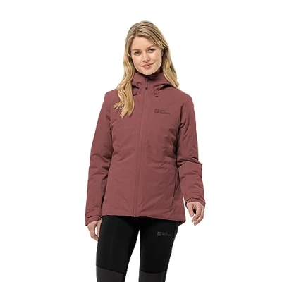 Imagen de Jack Wolfskin Wisper Ins Jkt W Chaqueta, Mantequilla de Manzana, M para Mujer