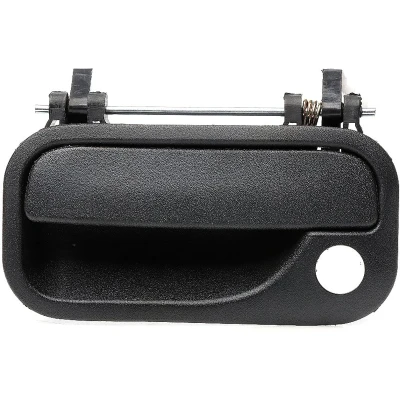 Imagen de METZGER 2310603 Manecilla de Puerta Delante, izquierda sin cilindro cierre, llave negro OPEL: Astra F CC, Berlina, Corsa B Hatchback