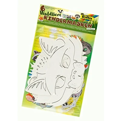 Imagen de Folia 23259 Máscaras, color blanco , color/modelo surtido