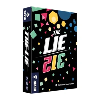 Imagen de Devir The Lie, Juego de Cartas, Party Game, en Pareja, Rápido, Competitivo y Divertido, 8 Años (BGLIEML)