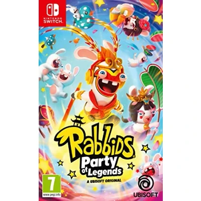 Imagen de Rabbids: Party Of Legends Nintendo Switch
