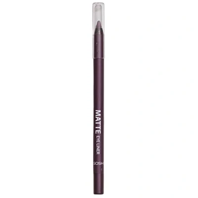 Imagen de Eyeliner Gosh Copenhagen Mate Nº 016 True violet 1,2 g