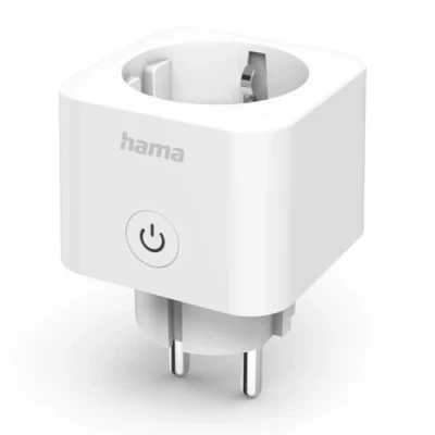 Imagen de Hama toma conectada WiFi Matter (medición del consumo eléctrico, Alexa/Google, control de aplicaciones, 16 A, 3680 W, no requiere concentrador, programa y controla tus dispositivos