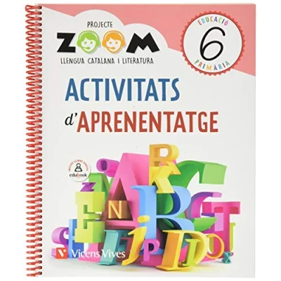Imagen de LLENGUA 6 ACTIVITATS APRENENTATGE (ZOOM) 9788468243955 (COMUNIDAD ZOOM)