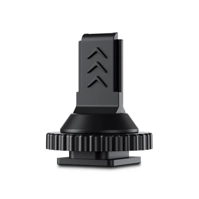 Imagen de JJC Adaptador de Montaje tornillo zapata fría para DJI Mic 2 en caliente, con rosca trípode 1/4 20