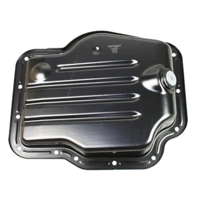 Imagen de METZGER 7990061 cárter de aceite con tornillo purga sin junta Chapa acero OPEL: Astra G Berlina, H Hatchback