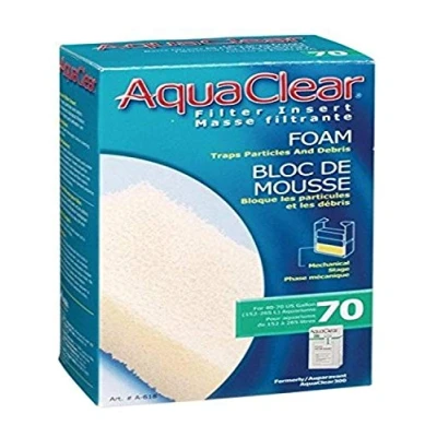Imagen de AquaClear Carga de Carbon Foamex 70, 300