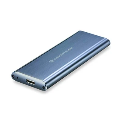 Imagen de Caja Conceptronic Ext. Hdd M.2 Usb c 3.1 Gris