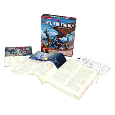 Imagen de Dungeons &amp; Dragons Caja de iniciación: Los Dragones la Isla a Las tormentas (versión Francesa)