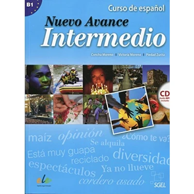 Imagen de Nuevo Avance Alumno Intermedio + Cd: Libro Del CD (B1.1 B1.2 in One Volume) (SIN COLECCION)