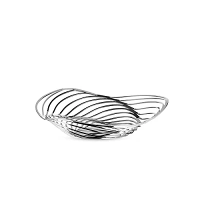 Imagen de Alessi &quot;TRINITY&quot; CESTO A/INOX 18/10 26cm