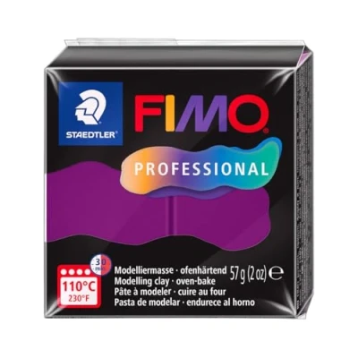 Imagen de STAEDTLER 8040 61 ST Fimo Prof Pasta para modelar (57 g), color violeta