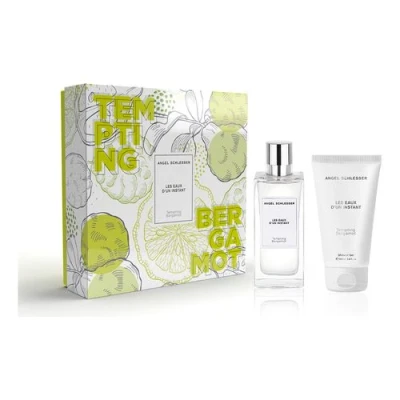 Imagen de Angel Schlesser Les Eaux D&#039;un Instant Tempting Bergamot Set de Regalo