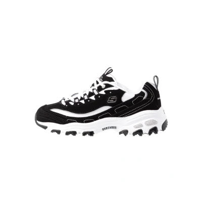 Imagen de Skechers Sport D&#039;LITES Zapatillas, Mujer, Talla: 37.5, Black/white/silver Zapatos
