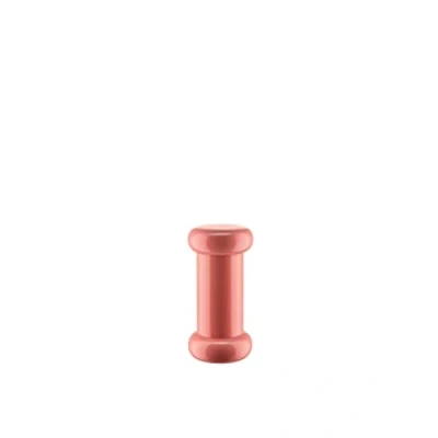 Imagen de Alessi Totem Domestici ES19 2 Molinillo de Sal, Pimienta y Especias Diseño en Madera Haya, Rosa, Roja Amarilla