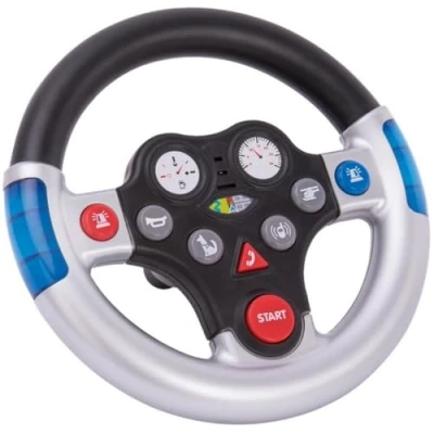 Imagen de Big 800056493 Rescue de sonido Wheel infantil vehículos, plata , color/modelo surtido
