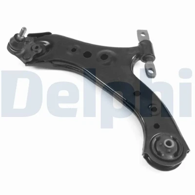 Imagen de DELPHI TC8835 Barra oscilante, suspensión de ruedas con rótula suspensión/carga Eje delantero, izquierda Brazo oscilante transversal Chapa acero