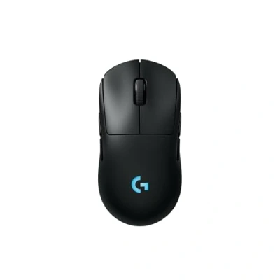 Imagen de Logitech G PRO 2 LIGHTSPEED,ratón inalámbrico para gaming, diestros o zurdos con hasta 4 botones laterales magnéticos personalizables y conmutables,sensor de 44 000 DPI,carga USB C, PC/Mac Negro