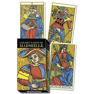Imagen de Golden Tarot Of Marseille
