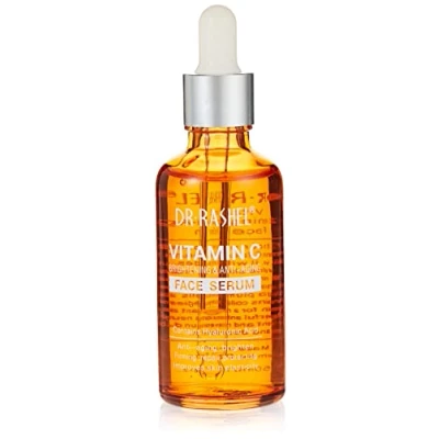 Imagen de Dr.Rashel Vitamina C Brightening &amp; Anti Aging Face Sérum Facial Glow Hyaluronic Acid Fresco Aspecto 50 ml
