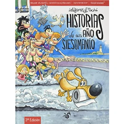 Imagen de Historias de un año siesomanío