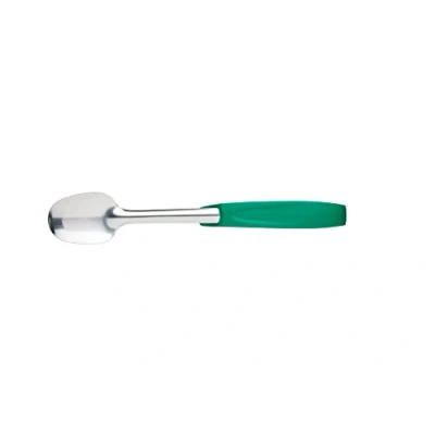 Imagen de KitchenCraft MCSALSPNGRN Cuchara para servir ensalada (acero inoxidable, 30 cm), color verde