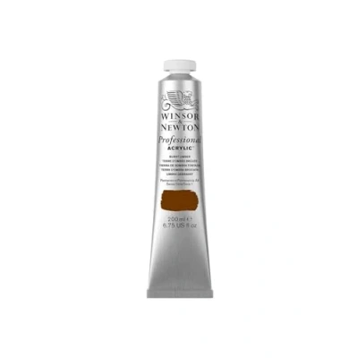 Imagen de Winsor &amp; Newton Professional Pintura acrílica, tubo 200 ml, color tierra de sombra tostada