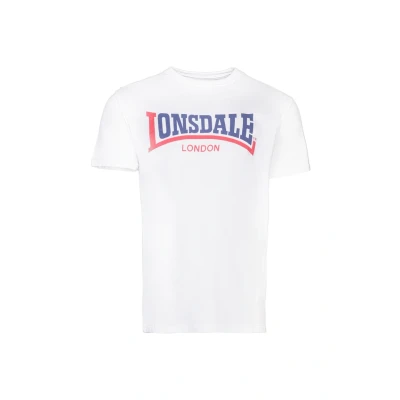 Imagen de Lonsdale TWO TONE Camiseta estampada, Hombre, Talla: 4XL, White